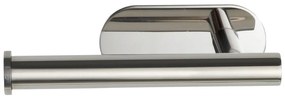 Suport oțel inoxidabil pentru hârtie igienică fără sistem de prindere cu șurub Wenko Turbo-Loc® Orea Shine
