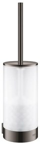 Grohe Selection Perie WC cu suport, antracit (hard graphite)