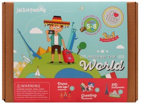 KIT CREATIE 3-IN-1 IN JURUL LUMII - JACK IN THE BOX (JK10017)