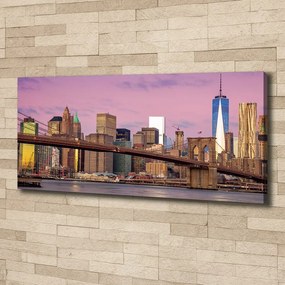 Pictură pe pânză Manhattan new york city