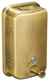 Dispenser  sapun lichid bronz antichizat  capacitate 500ml TRENDY S