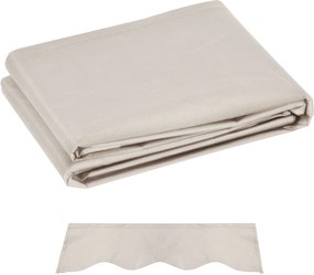 Outsunny Material de Înlocuire pentru Copertină Retractabilă, 282x250 cm, Gri | Aosom Romania