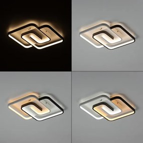 Brilagi - Plafonieră LED dimabilă VELO LED/64W/230V 3000-6500K + telecomandă