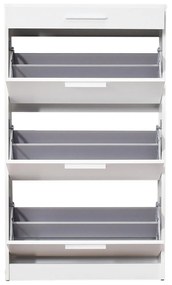 Pantofar Tosina 7 (alb diamant). 1094667