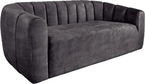 Canapea 3 locuri, Catifea Antracit, Babylon A-44510 VC