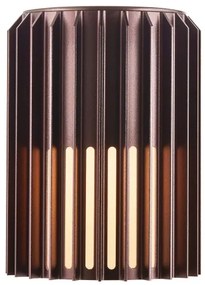 Aplică de exterior Nordlux ALUDRA 1xE27/15W/230V maro