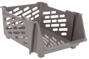 Cos din plastic pentru depozitare, 44 x 36 x 20 cm
