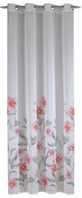 Draperie albă-roz 135x245 cm – Sehlbach