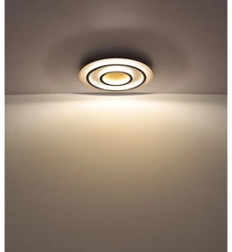 Plafoniera LED CCT cu telecomanda JAYDEN 55cm