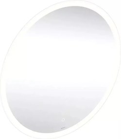 Oglinda cu iluminare LED Geberit Option Round 60 cm aluminiu