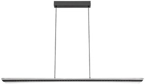 Lustra LED suspendata design liniar Norael L-100cm