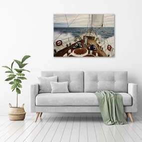 Tablou canvas Barcă cu pânze pe mare