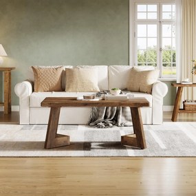 Masuta de cafea dreptunghiulara, 120 x 60 cm, masa canapea Maro - MCM8