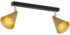 Spot LUCINDA 2xE14/7W/230V auriu Argon 7149