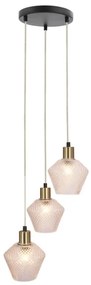Lustră pe cablu GRENIKO 3xE14/40W/230V