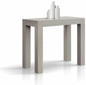 Consola extensibila tip masa ADELLE - ULM PERLAT - 300 cm/90 cm /76 cm - 12