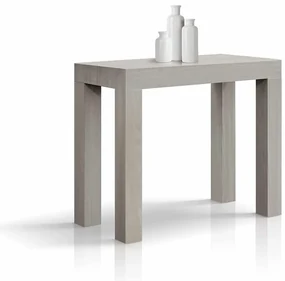 Consola extensibila tip masa ADELLE - ULM PERLAT - 300 cm/90 cm /76 cm - 12