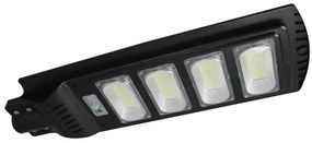 Lampă LED stradală solară cu senzor LED STREET LED/15W/3,2V IP65 + telecomandă