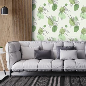 Tapet - Decor floral I.