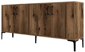 Consola Kiev Walnut