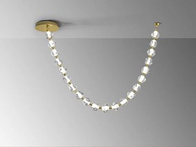 Lustra LED suspendata design modern Zaria II