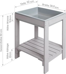 Bucătărie de grădină pentru copii Outdoor+ – Roba