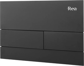 Clapeta pentru rezervor incastrat Rea T Black Matt