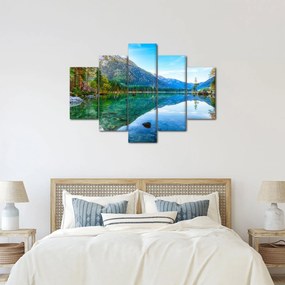 Tablou - Lacul Hintersee (150x105 cm)