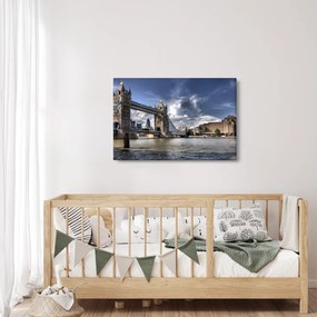 Tablou - Tower Bridge din Londra (90x60 cm)