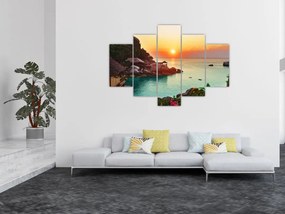 Tablou cu plaja frumoasă (150x105 cm)