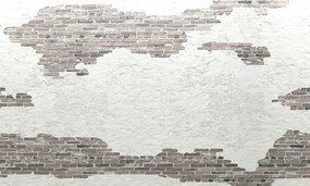 Fototapet, Ivory Bricks, Soft Plaster, Rebel Walls