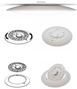 Plafoniera LED design minimalist SLIM 50W 3000k