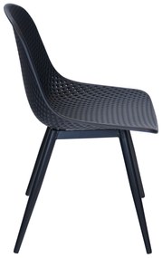 Scaun de masa Culoare negru, ADRIA