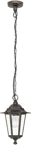 Pendul pentru exterior, inaltime reglabila, IP43, auriu antic Velence 8238 RX