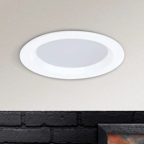 Spot LED incastrabil tavan SPOCK D-9cm alb