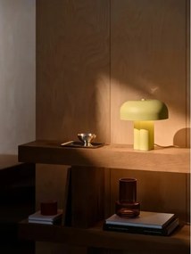 Nordlux - Lampă de masă SANDRO 1xE27/15W/230V galbenă