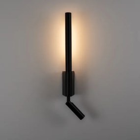 Brilagi - Aplica de perete cu spot LED VIXON, LED/3W/230V + LED/5W, negru, CRI 90