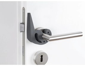 Opritor pentru uși și ferestre Wenko Multi-STOP®, gri închis