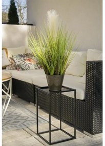 Suport pentru flori 40x24 cm, negru