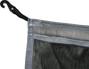 Cort de Dus Outsunny pentru Exterior cu Usa cu Fermoar, Geanta pentru Transport, 126x124x189cm, Verde | Aosom Romania