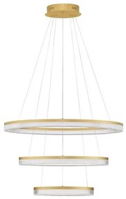 Lustra suspendata LED CCT design circular Luana 80cm NVL-9130637