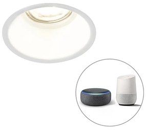 Spot integrat inteligent alb inclusiv WiFi GU10 - Dept