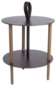 Măsuță auxiliară rotundă ø 38 cm Strap S Bull – LIND DNA