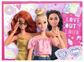 PUZZLE BARBIE 100 PIESE - RAVENSBURGER (RVSPC13269)