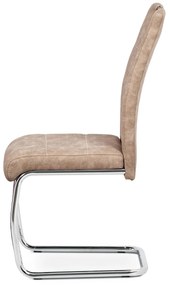 Scaun sufragerie Hecha (crem). 1120587