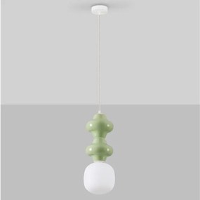 Pendul ceramic design modern CHIC verde