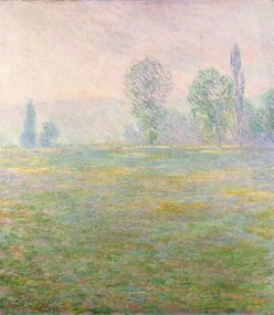 Claude Monet - Artă imprimată Meadows in Giverny, 1888, (35 x 40 cm)