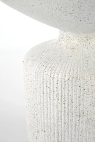 Masuta de cafea Giza alba - H53 cm