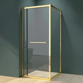 Firenze Cabină de duș Gold 6mm 80cm