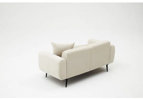 Canapea PISA, 2 locuri, crem